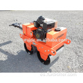 Mini rodillo compactador de suelo Rodillo compactador vibratorio pequeño (FYL-S600C)